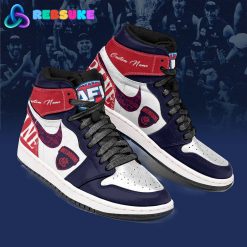 Melbourne Demons AFL Team 2024 Customized Nike Air Jordan 1