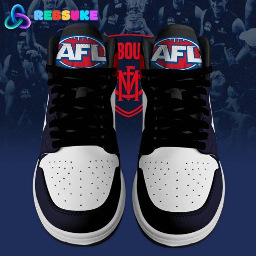 Melbourne Demons AFL Team 2024 Customized Nike Air Jordan 1