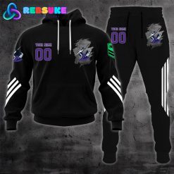 Melbourne Storm NRL Customized Combo Hoodie Pants