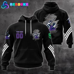 Melbourne Storm NRL Customized Combo Hoodie Pants