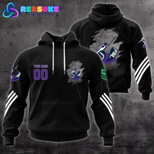 Melbourne Storm NRL Customized Combo Hoodie, Pants