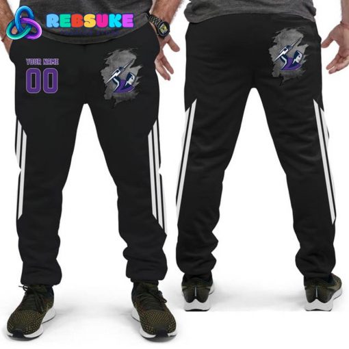 Melbourne Storm NRL Customized Combo Hoodie, Pants