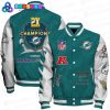 Denver Broncos 3X Super Bowl Champions Baseball Jacket