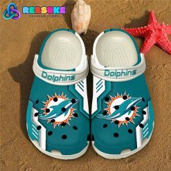 Miami Dolphins NFL 2024 Special Crocs