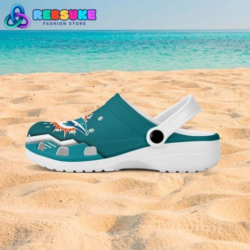 Miami Dolphins NFL 2024 Special Crocs