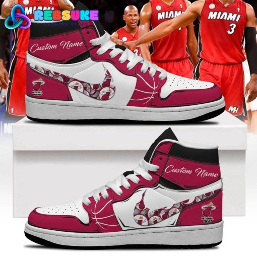 Miami Heat NBA New 2024 Nike Air Jordan 1