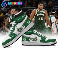 Milwaukee Bucks NBA New 2024 Nike Air Jordan 1