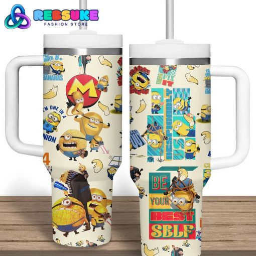 Minions Be Your Best Self Stanley Tumbler