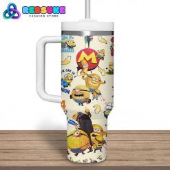 Minions Be Your Best Self Stanley Tumbler