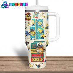 Minions Be Your Best Self Stanley Tumbler