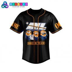 Minions Despicable Me 4 Dream Team Customized Baseball Jersey