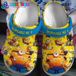 Minions Despicable Me 4 New Crocs