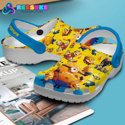 Minions Despicable Me 4 New Crocs