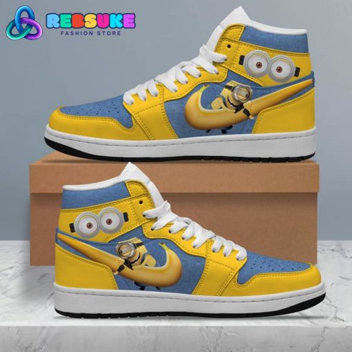 Minions Funny Limited Edition Nike Air Jordan 1