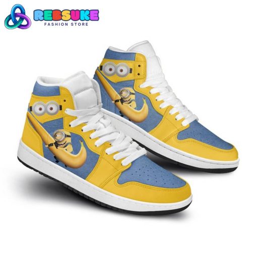 Minions Funny Limited Edition Nike Air Jordan 1