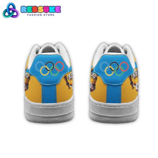 Minions Olympic Paris 2024 Team USA Nike Air Force 1