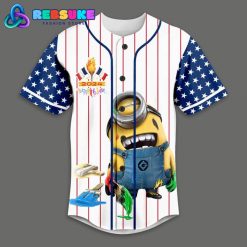 Minions Team USA Olympic Paris 2024 Baseball Jersey