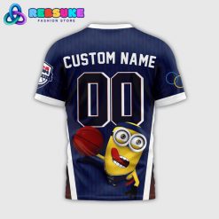 Minions Team USA Olympic Paris 2024 Customized Nike Shirt