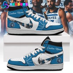 Minnesota Timberwolves NBA New 2024 Nike Air Jordan 1