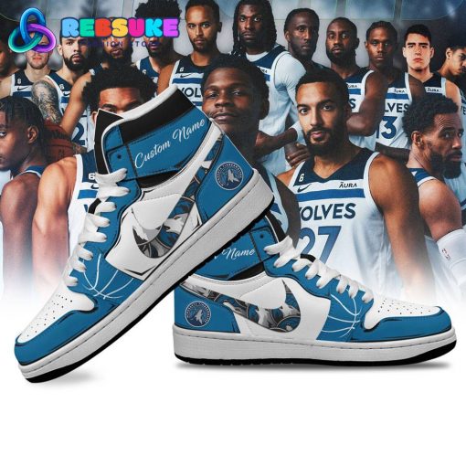 Minnesota Timberwolves NBA New 2024 Nike Air Jordan 1