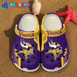 Minnesota Vikings NFL 2024 Special Crocs