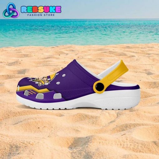 Minnesota Vikings NFL 2024 Special Crocs