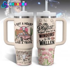 Morgan Wallen I Got A Heart Like A Truck Stanley Tumbler