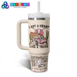 Morgan Wallen I Got A Heart Like A Truck Stanley Tumbler