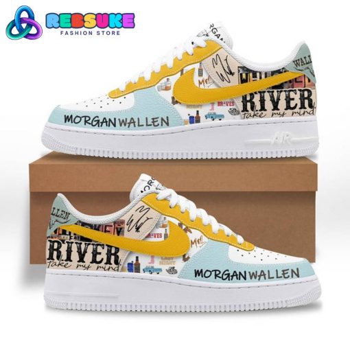 Morgan Wallen River Take My Mind Nike Air Force 1