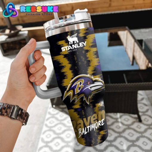 NFL Baltimore Ravens 2024 New Stanley Tumbler