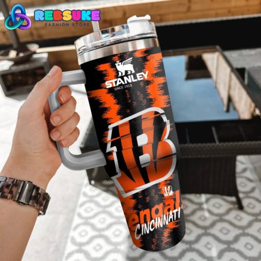 NFL Cincinnati Bengals 2024 New Stanley Tumbler