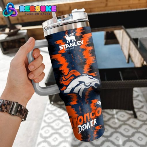 NFL Denver Broncos 2024 New Stanley Tumbler