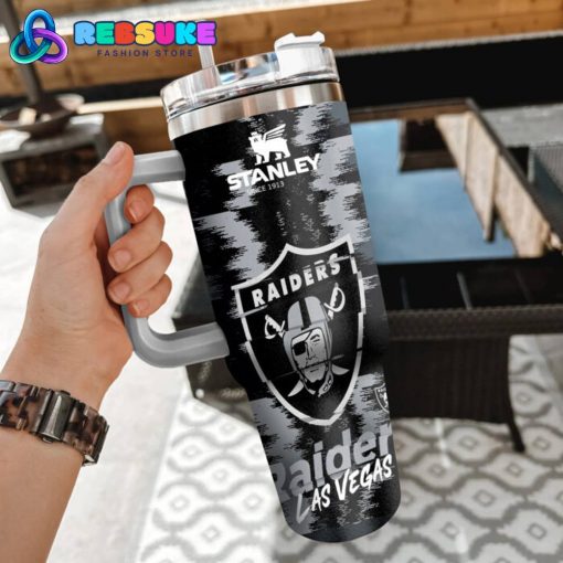 NFL Las Vegas Raiders 2024 New Stanley Tumbler