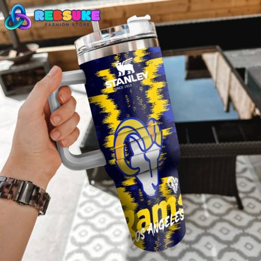 NFL Los Angeles Rams 2024 New Stanley Tumbler