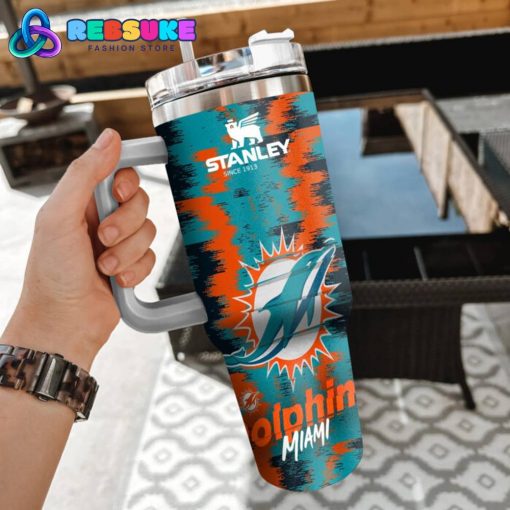 NFL Miami Dolphins 2024 New Stanley Tumbler