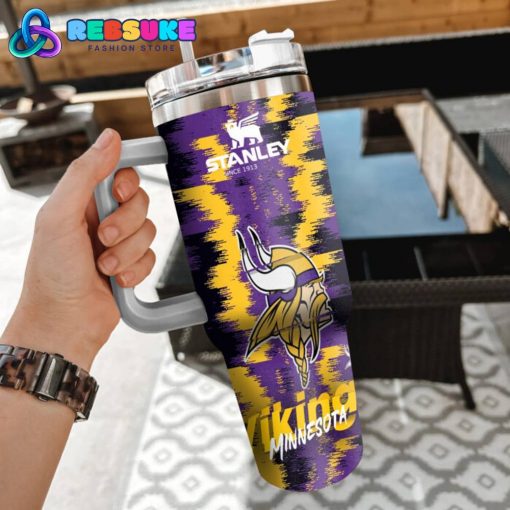 NFL Minnesota Vikings 2024 New Stanley Tumbler