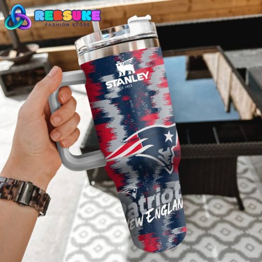 NFL New England Patriots 2024 New Stanley Tumbler