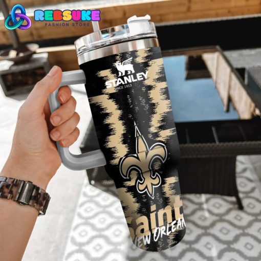 NFL New Orleans Saints 2024 New Stanley Tumbler