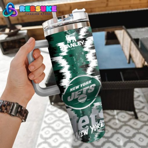 NFL New York Jets 2024 New Stanley Tumbler