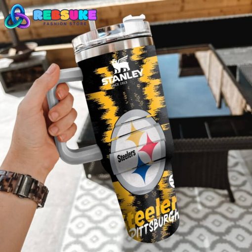 NFL Pittsburgh Steelers 2024 New Stanley Tumbler