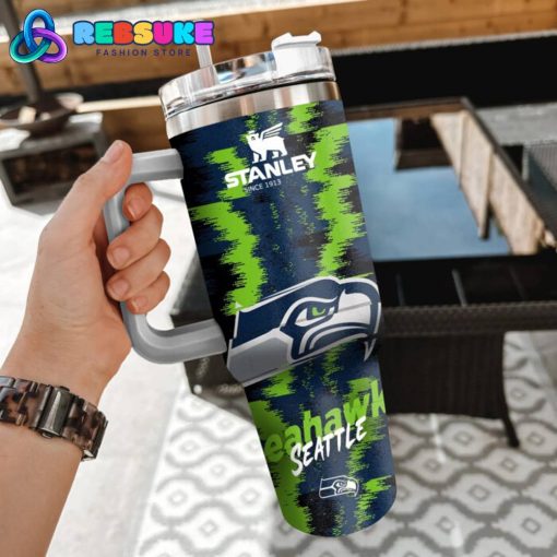 NFL Seattle Seahawks 2024 New Stanley Tumbler