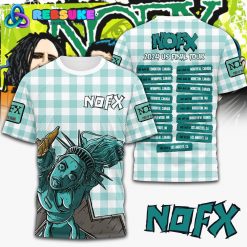 NOFX 2024 US Final Tour Special Shirt