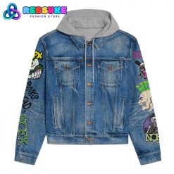 NOFX Band Punks Not Dead Hoodie Denim Jacket