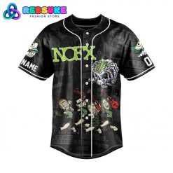 NOFX Band The Final Shows Customized Baseball Jersey