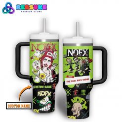 NOFX Band The Final Shows Customized Stanley Tumbler