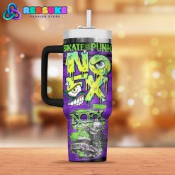 NOFX Punk Not Dead Final Tour Stanley Tumbler