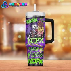 NOFX Punk Not Dead Final Tour Stanley Tumbler