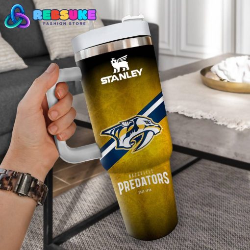 Nashville Predators NHL 2024 Stanley Tumbler 40 oz