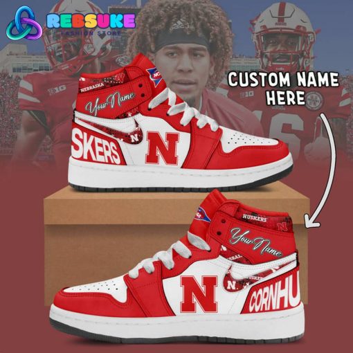 Nebraska Cornhuskers NCAA 2024 Nike Air Jordan 1