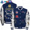 Las Vegas Raiders 3X Super Bowl Champions Baseball Jacket